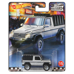 Hot Wheels Mercedes-Benz G-Klass 460 Vehicle