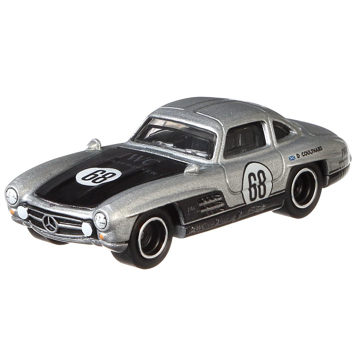 Hot Wheels Mercedes-Benz 300 SL Euro Hauler 1:64 Scale Premium Collector Vehicle