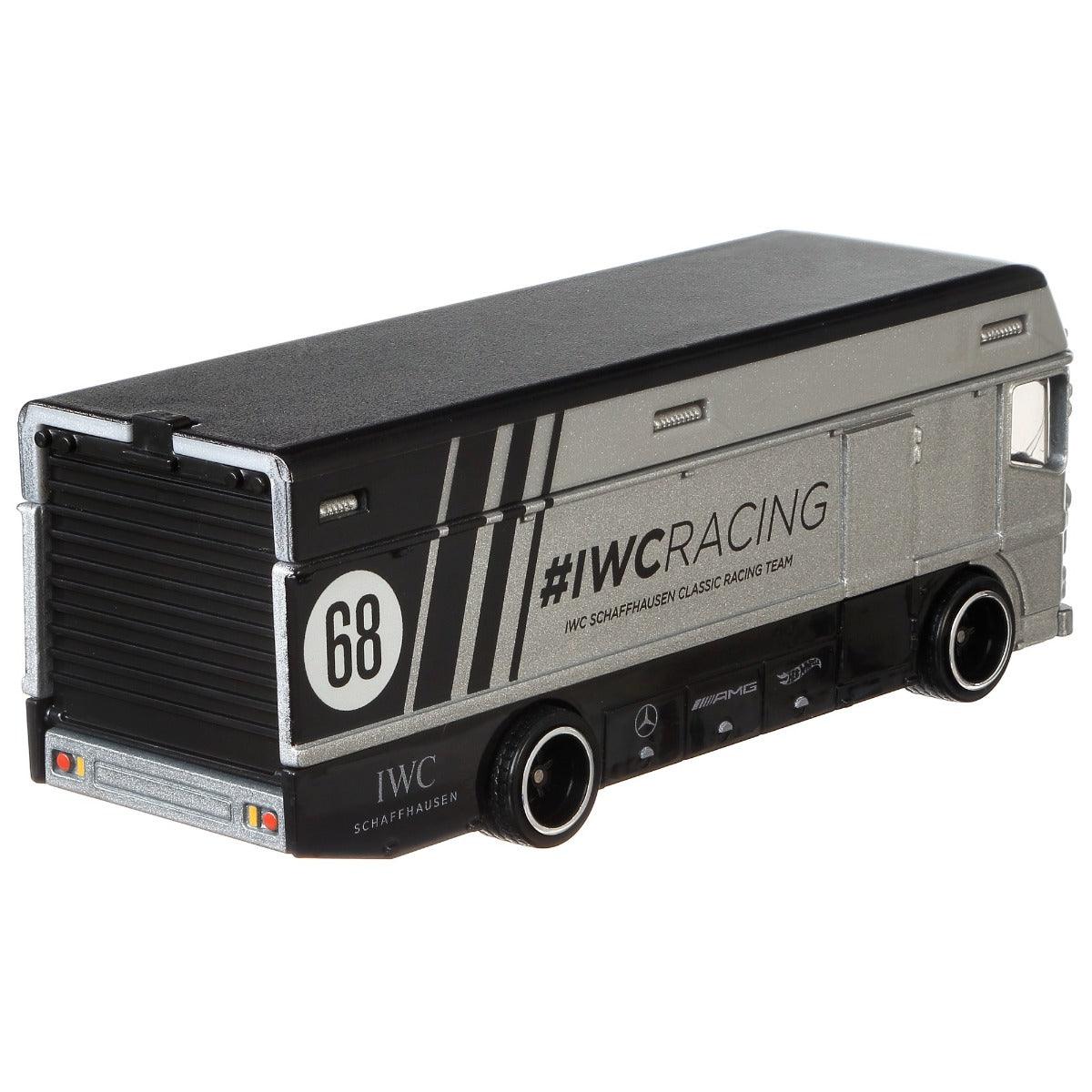 Hot Wheels Mercedes-Benz 300 SL Euro Hauler 1:64 Scale Premium Collector Vehicle