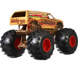 Hot Wheels Monster Truck 1.43 Rev Tredz All Beefed Up Vehicle
