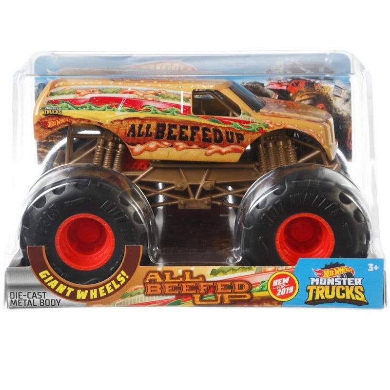 Hot Wheels Monster Truck 1.43 Rev Tredz All Beefed Up Vehicle