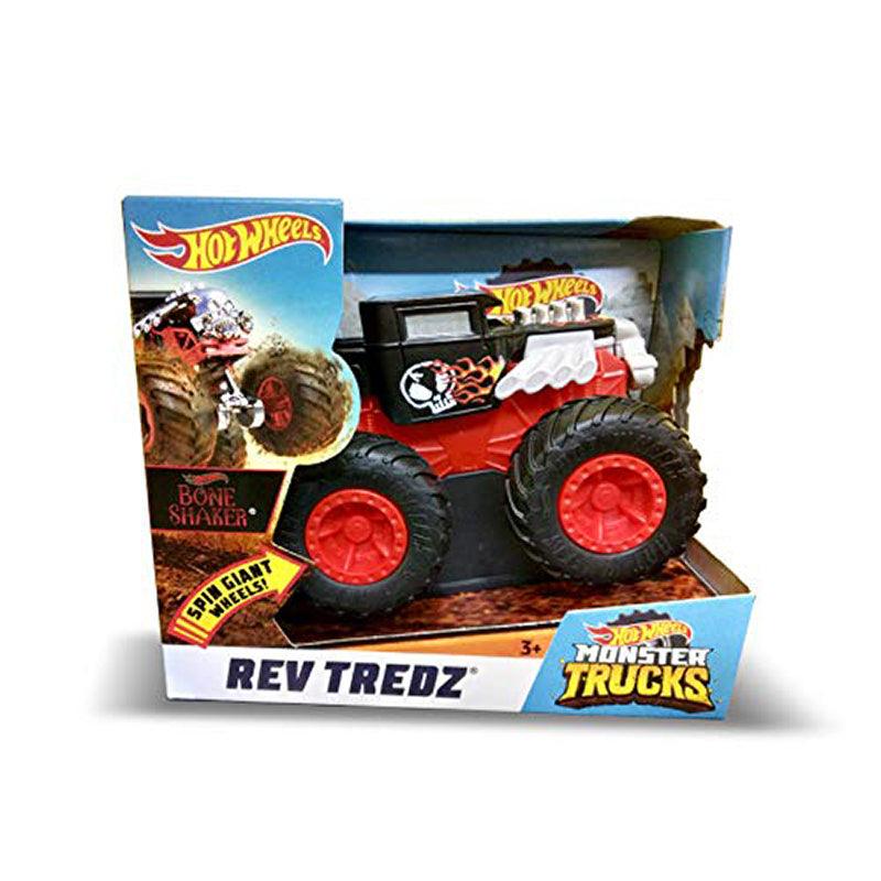 Hot Wheels Monster Truck 1.43 Rev Tredz Bone Shaker Vehicle