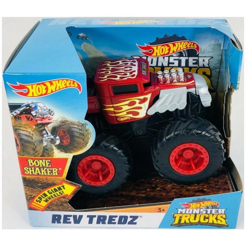 Hot Wheels Monster Truck 1.43 Rev Tredz Boneshaker Vehicle
