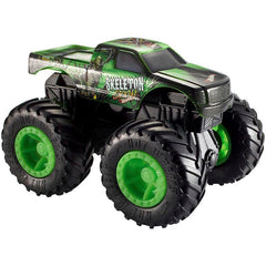 Hot Wheels Monster Truck 1.43 Rev Tredz Skeleton Crew Vehicle