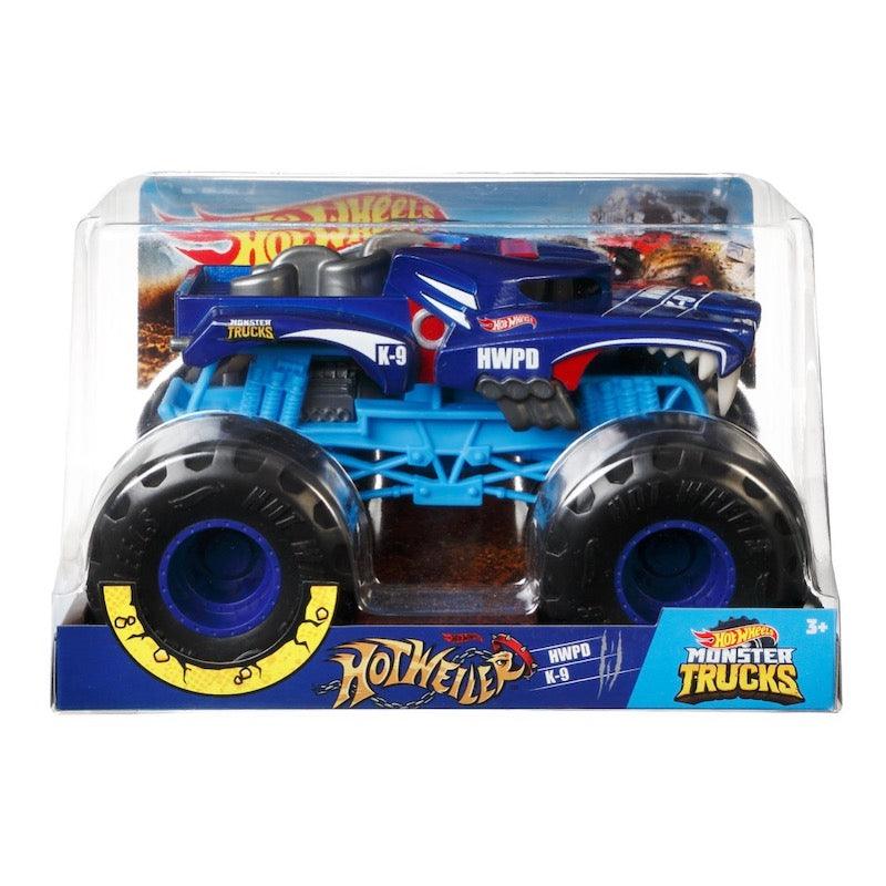 Hot Wheels Monster Truck 1:24 Hotweiler Vehicle