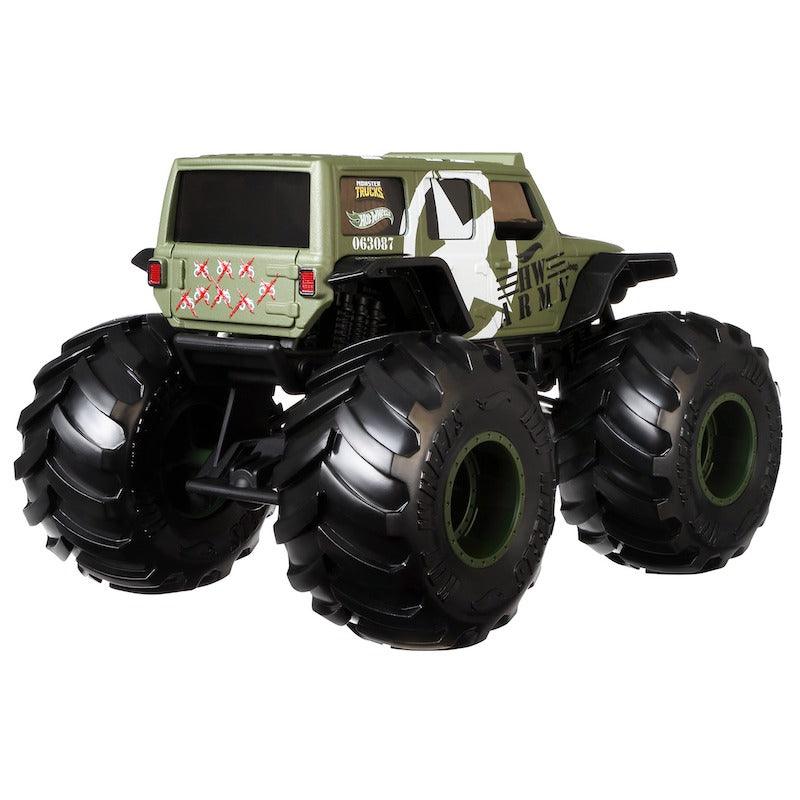 Hot Wheels Monster Truck 1:24 Jeep Vehicle