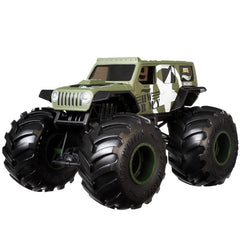Hot Wheels Monster Truck 1:24 Jeep Vehicle