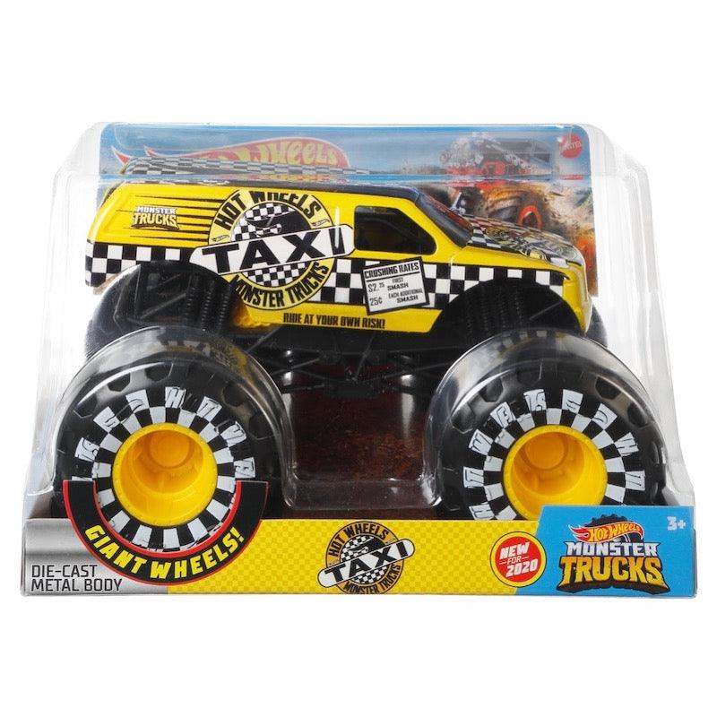 Hot Wheels Monster Truck 1:24 Taxi Vehicle