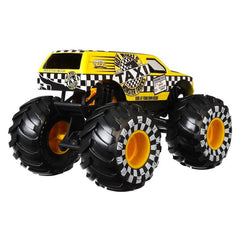 Hot Wheels Monster Truck 1:24 Taxi Vehicle