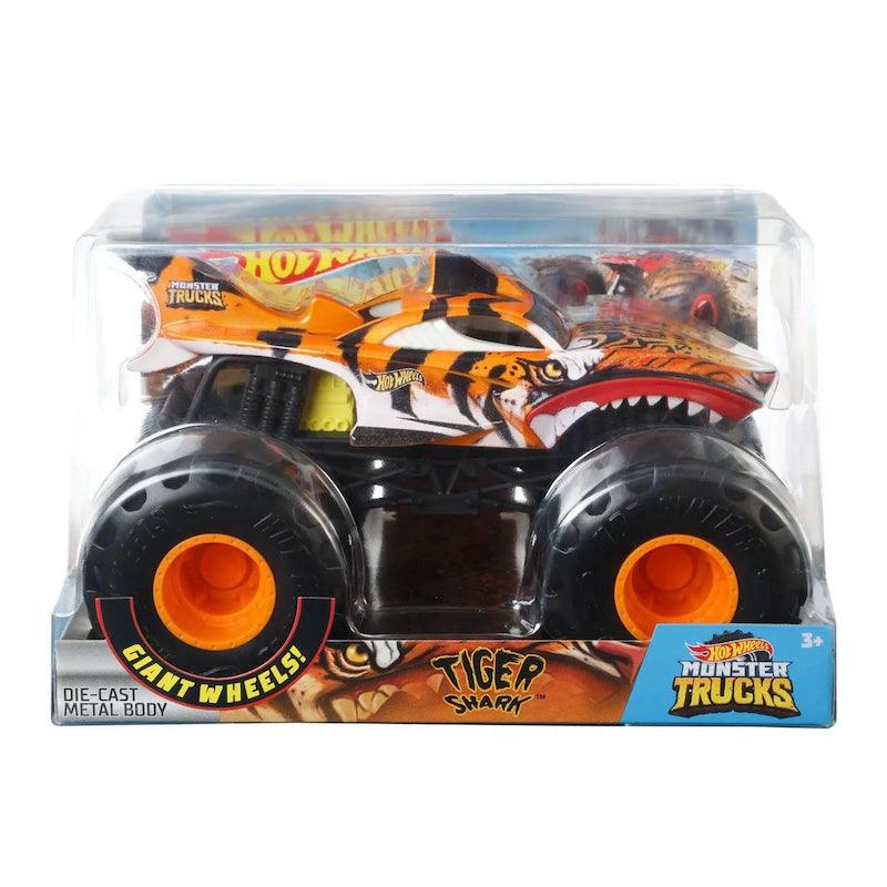 Hot Wheels Monster Truck 1:24 Tiger Shark Vehicle
