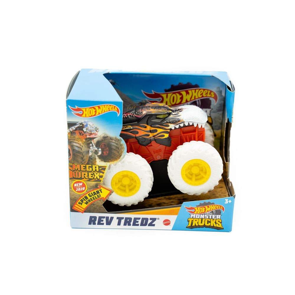 Hot Wheels Monster Truck 1:43 Rev Tredz Mega Wrex