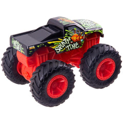 Hot Wheels Monster Truck 1:43 Rev Tredz Splatter Time Vehicle