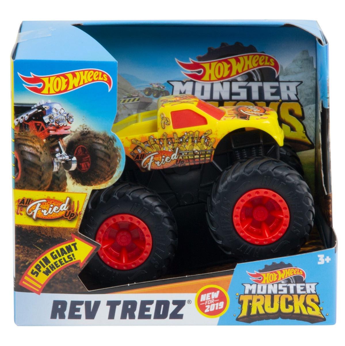 Hot Wheels Monster Trucks 1:43 All Fried Up Vehicle¬¨‚Ä†