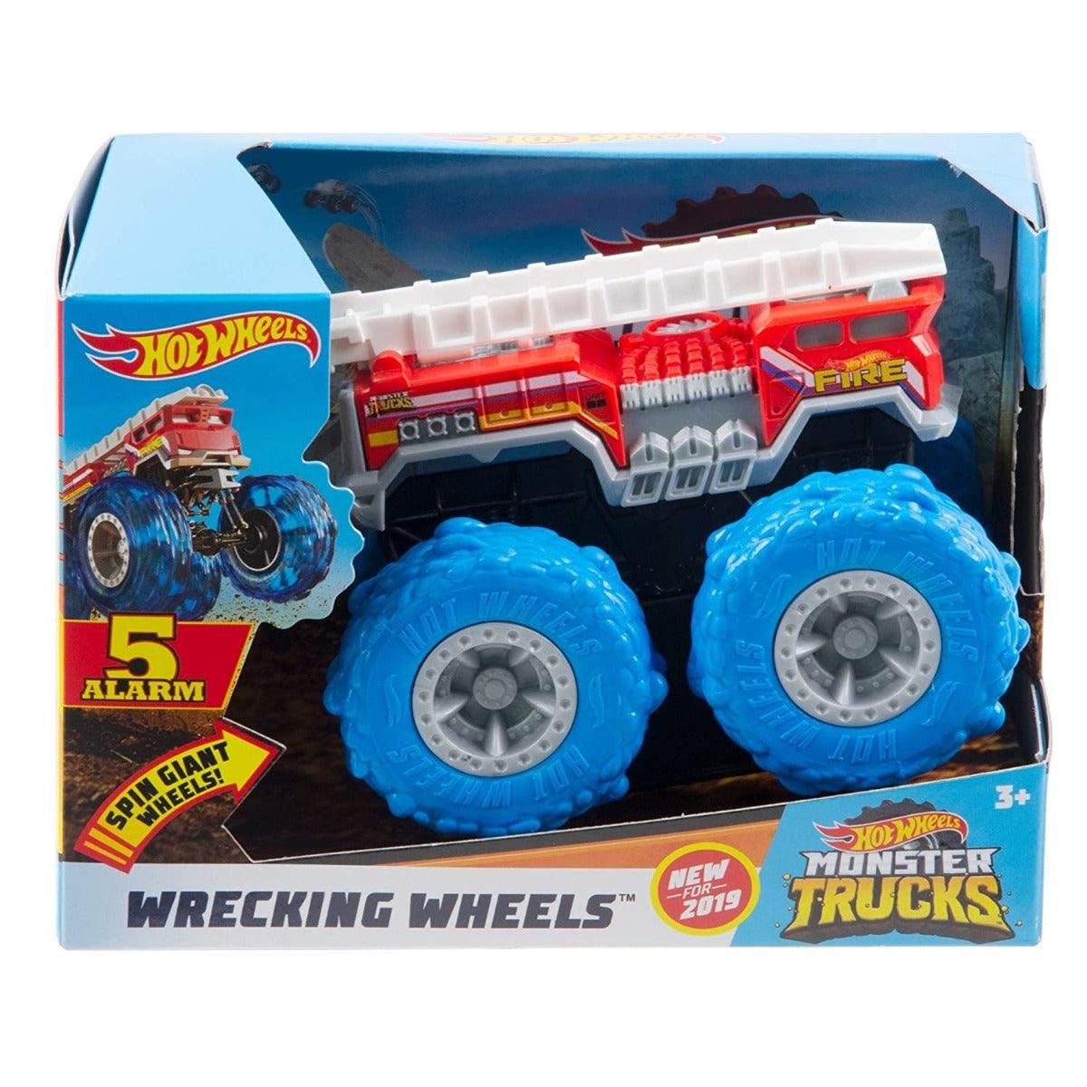 Hot Wheels Monster Trucks 1: 43 Wrecking Wheels - 5 Alarm