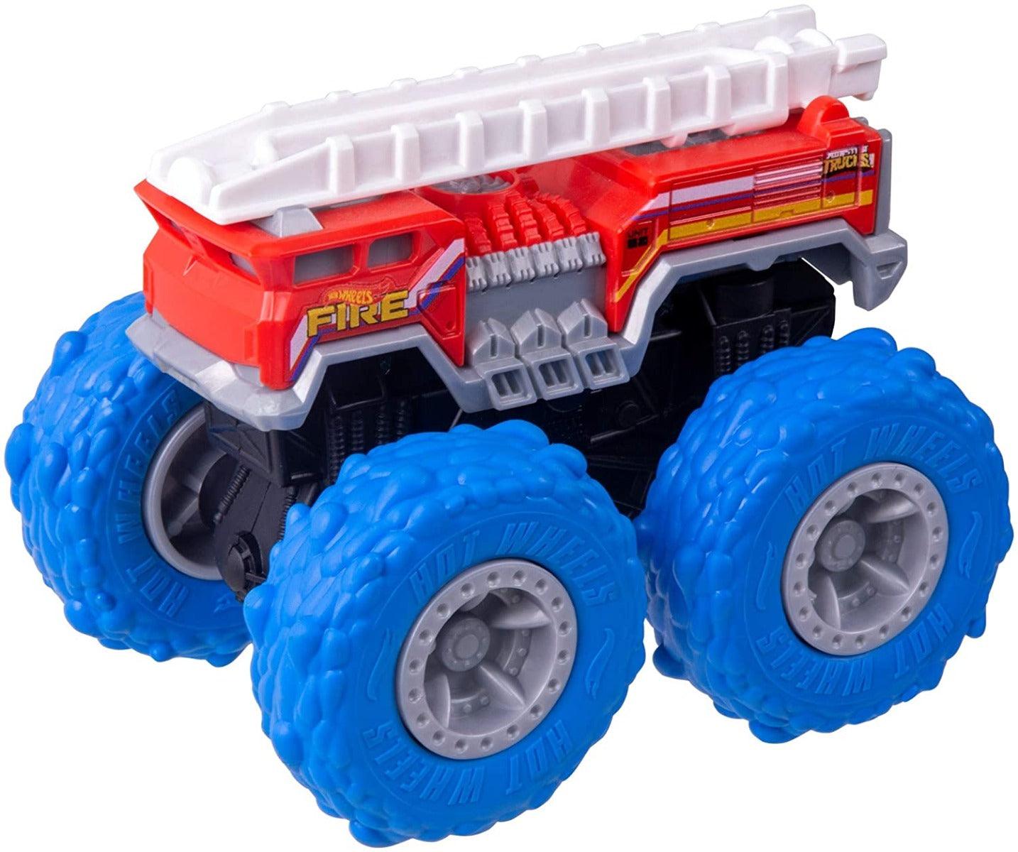 Hot Wheels Monster Trucks 1: 43 Wrecking Wheels - 5 Alarm