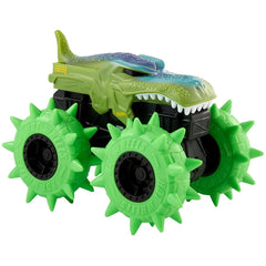 Hot Wheels Monster Trucks 1: 43 Wrecking Wheels - Mega Wrex