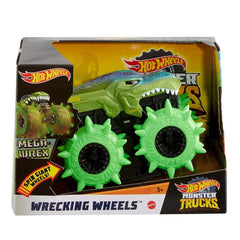 Hot Wheels Monster Trucks 1: 43 Wrecking Wheels - Mega Wrex