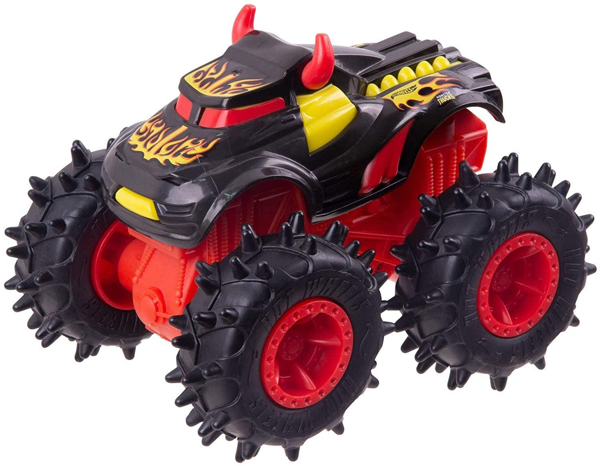 Hot Wheels Monster Trucks 1: 43 Wrecking Wheels - Steer Clear