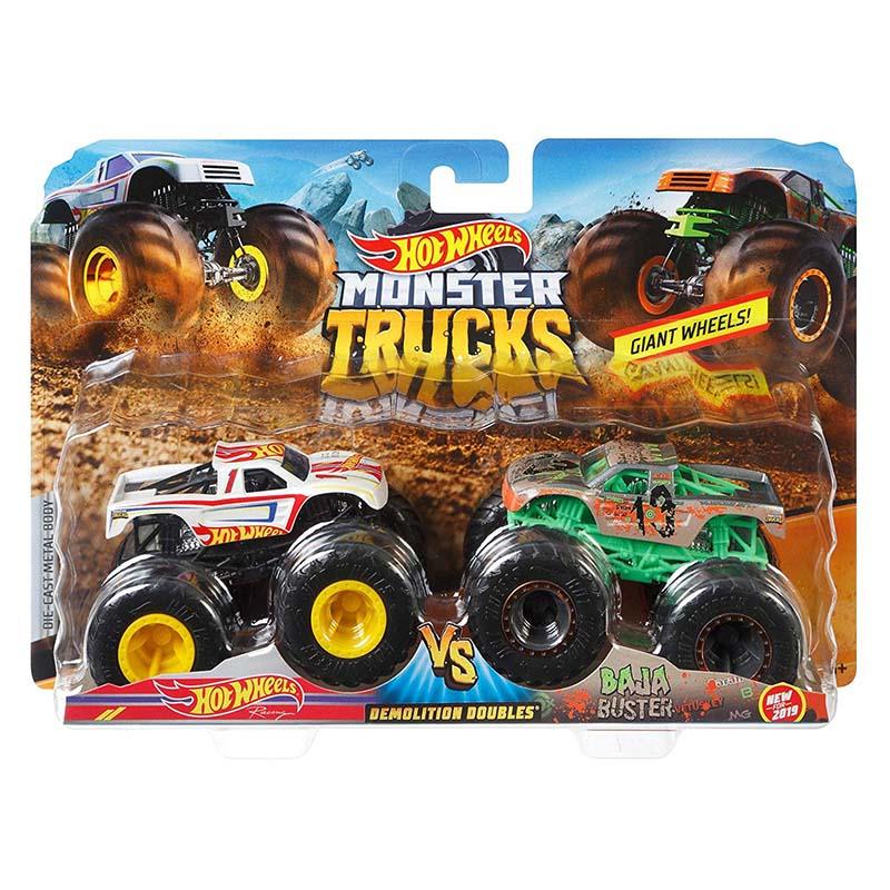Hot Wheels Monster Trucks - Main Image