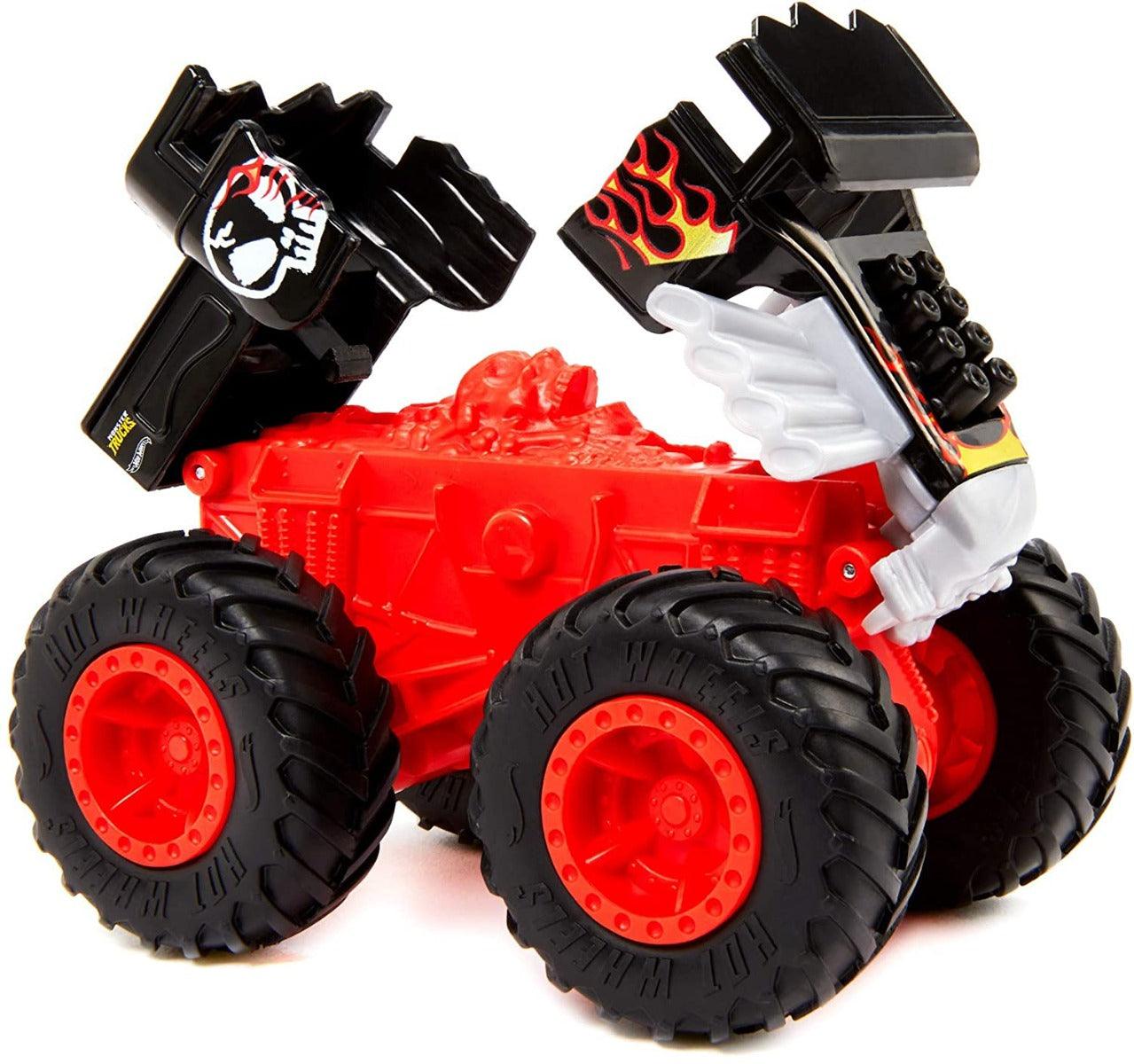 Hot Wheels Monster Trucks Bash Ups 1: 43 Scale - Bone Shaker
