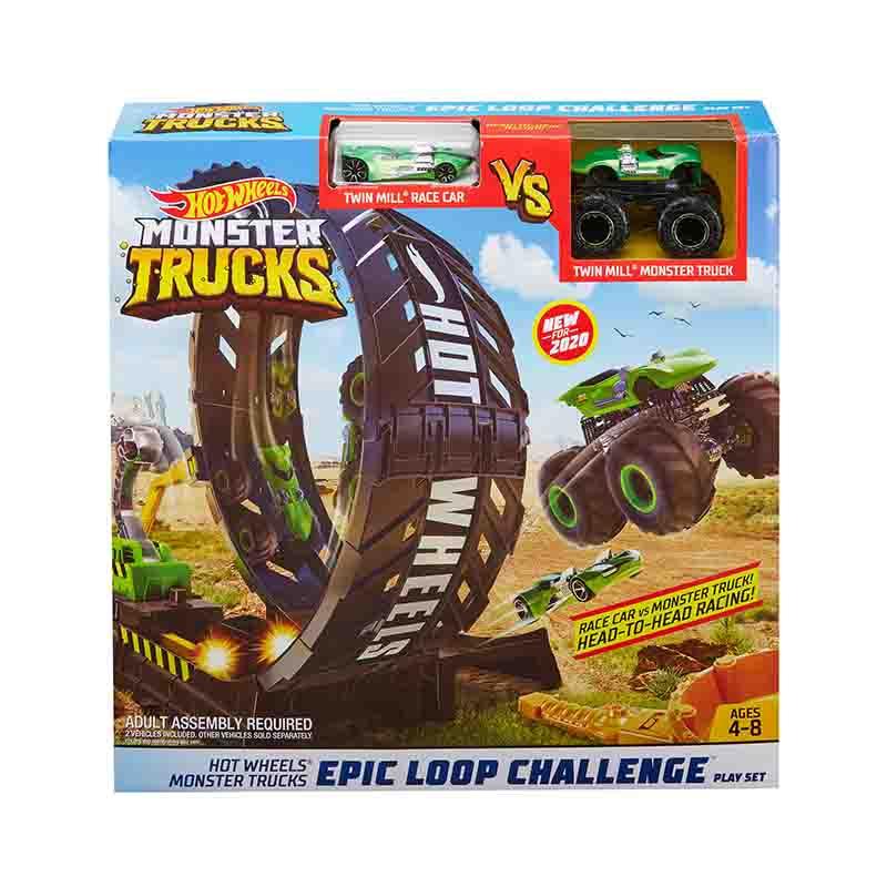 Hot Wheels Monster Trucks Epic Loop Challenge Play Set¬¨‚Ä†