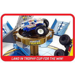Hot Wheels Monster Trucks Mecha Shark Face-Off