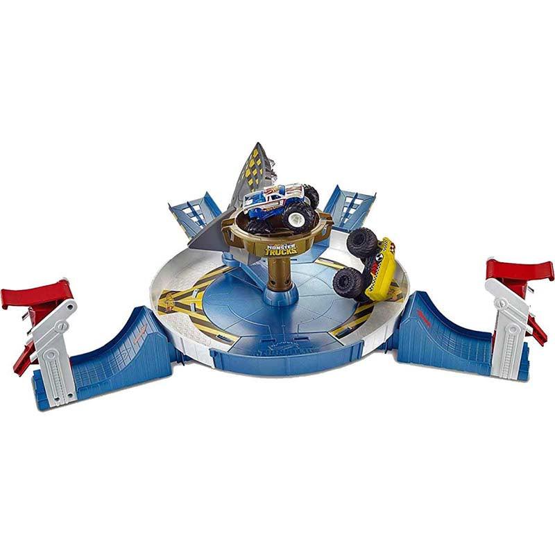 Buy Hot Wheels Monster Trucks Mecha Shark Face Off Online at Best