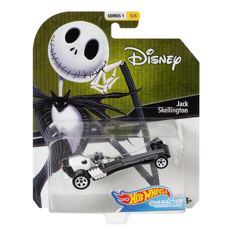 Hot Wheels Nightmare Before Christmas Jack Skellington Character Car