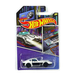 Hot Wheels Nissan Fairlady Z Japan Police White/Black 1:64