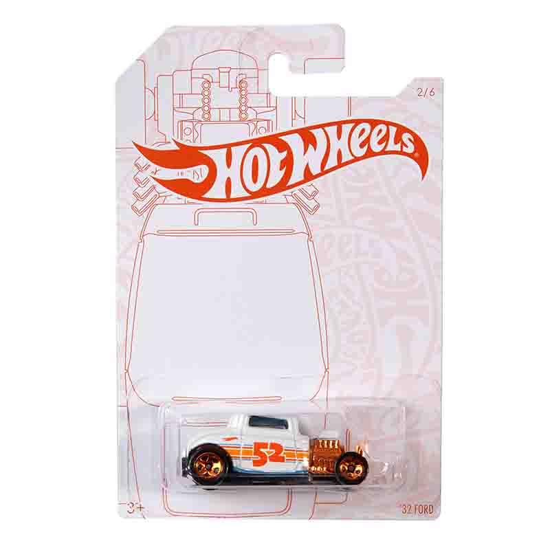 Hot Wheels Pearl & Chrome - 32 Ford Car