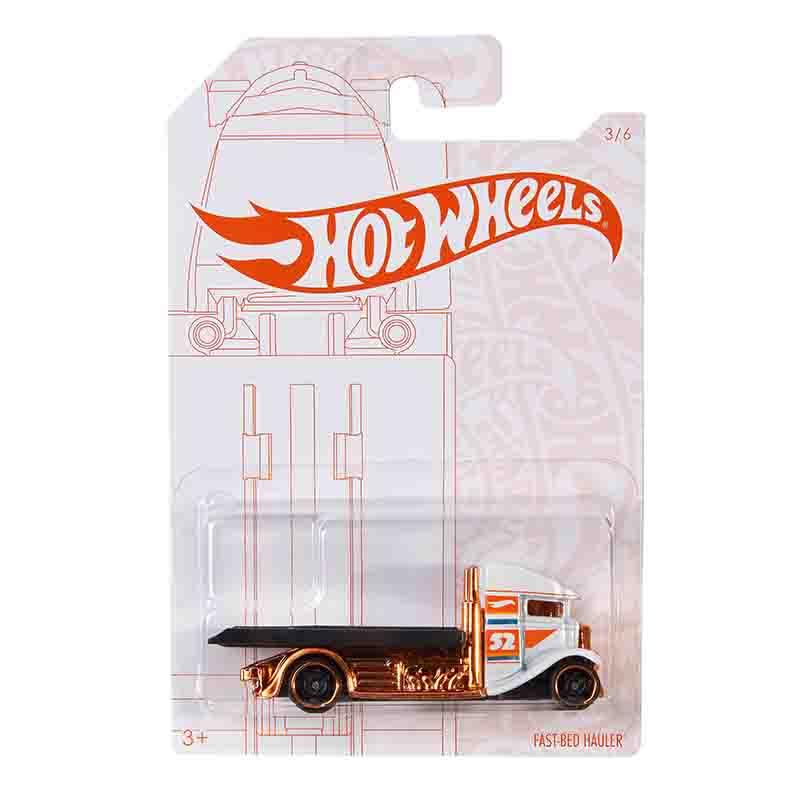 Hot Wheels Pearl & Chrome - 55 Chevy Bel Air Gasser Car