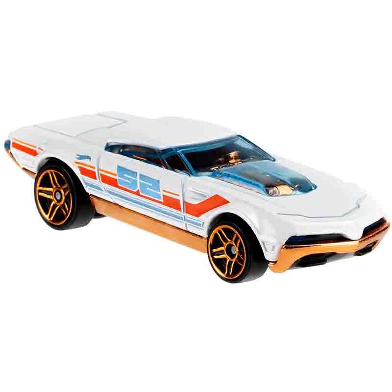 Hot Wheels Pearl & Chrome - Muscle Speeder Car