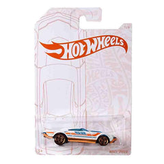 Hot Wheels Pearl & Chrome - Muscle Speeder Car