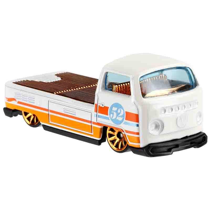 Hot Wheels Pearl & Chrome - Volkswagen T2 Pickup Car