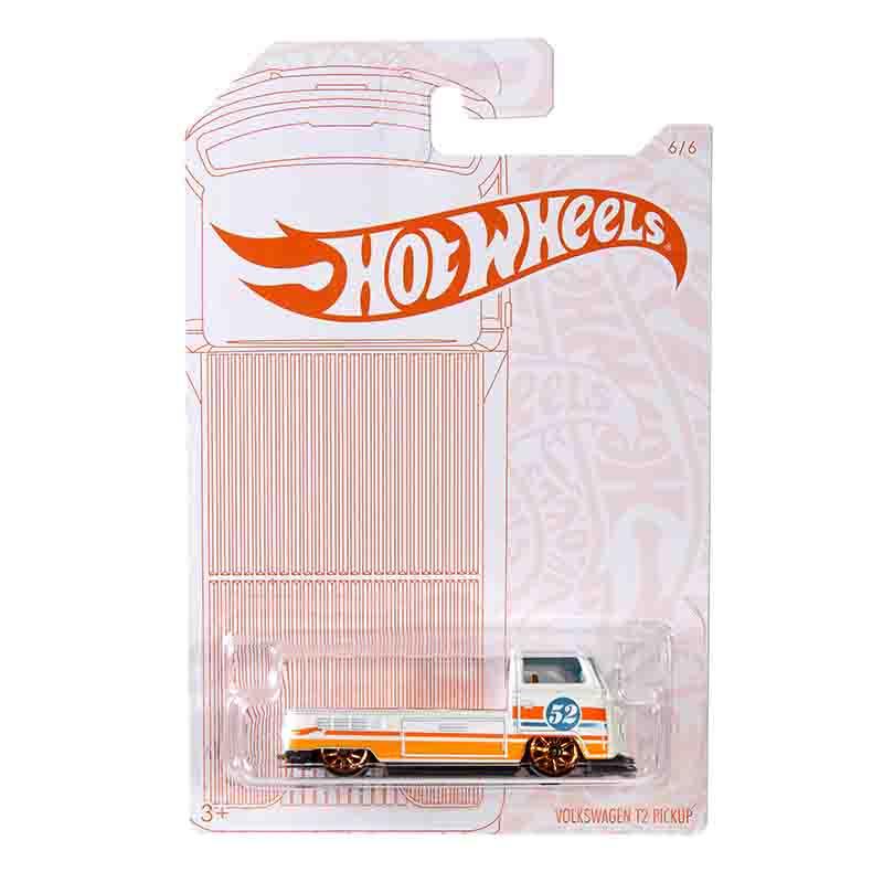 Hot Wheels Pearl & Chrome - Volkswagen T2 Pickup Car