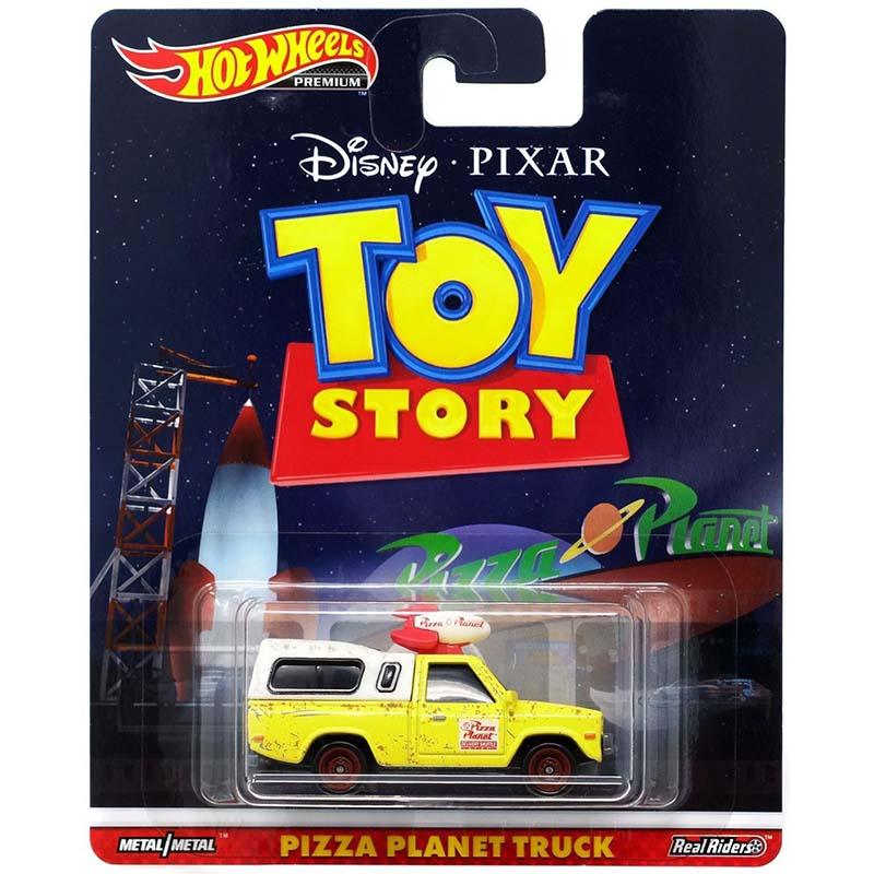 Hot Wheels Pizza Planet Truck