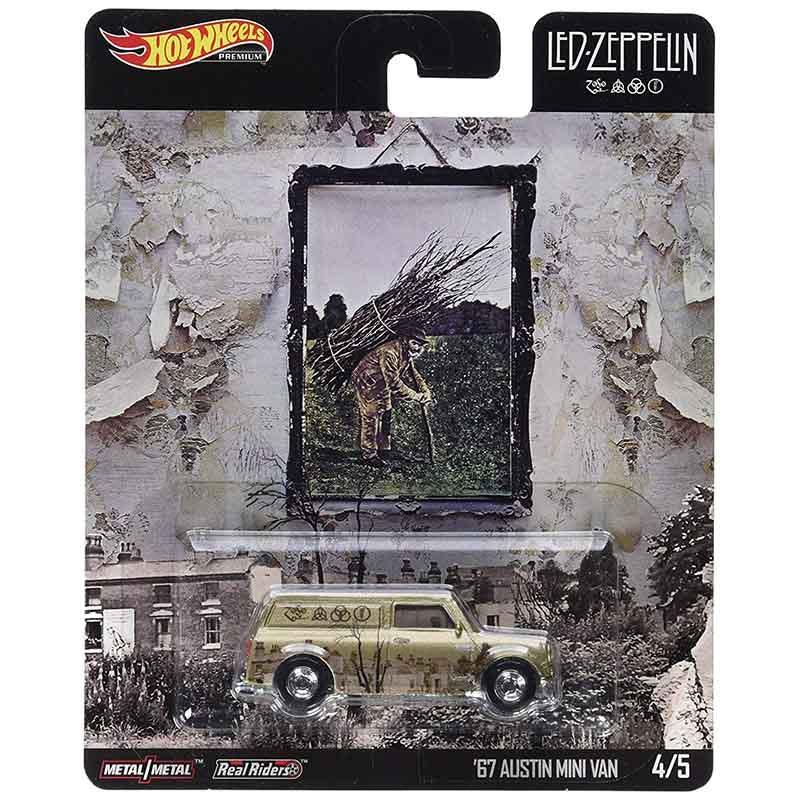 Hot Wheels Pop Culture 2020 - Led Zeppelin, '67 Austin Mini Van