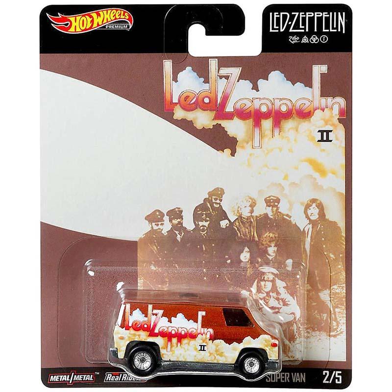 Hot Wheels Pop Culture 2020 - Led Zeppelin, Super Van