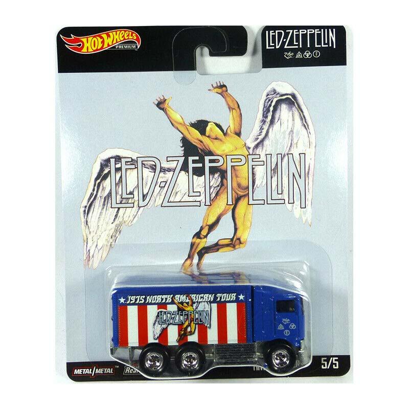 Hot Wheels Pop Culture 2020 - Led Zeppelin, Tour Truck, Hiway Hauler