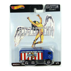 Hot Wheels Pop Culture 2020 - Led Zeppelin, Tour Truck, Hiway Hauler