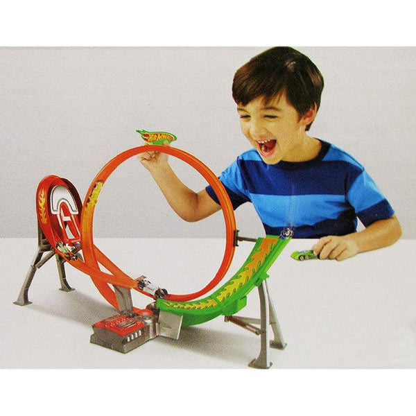 Hot wheels power shift raceway on sale