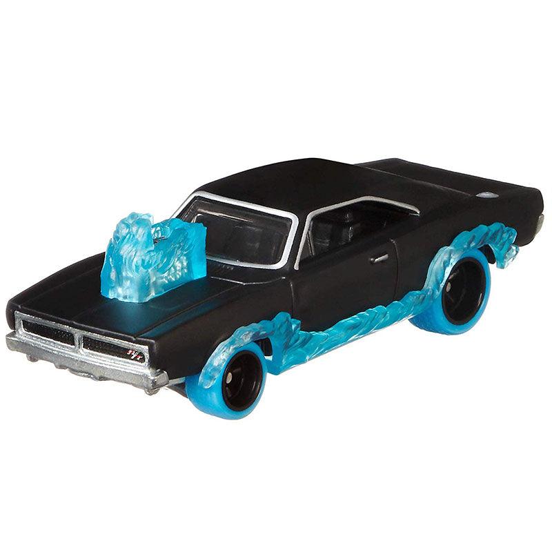 Hot Wheels Premium Ghost Rider Dodge Charger Model Car