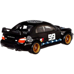 Hot Wheels Premium Subaru Impreza