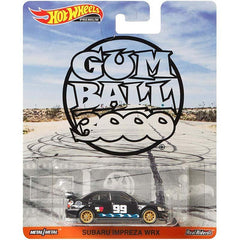 Hot Wheels Premium Subaru Impreza