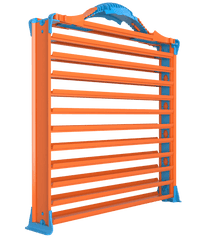 Hot Wheels Rack & Track Car Case, Cars not included