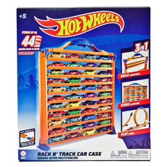 Hot Wheels Rack & Track Car Case, Cars not included