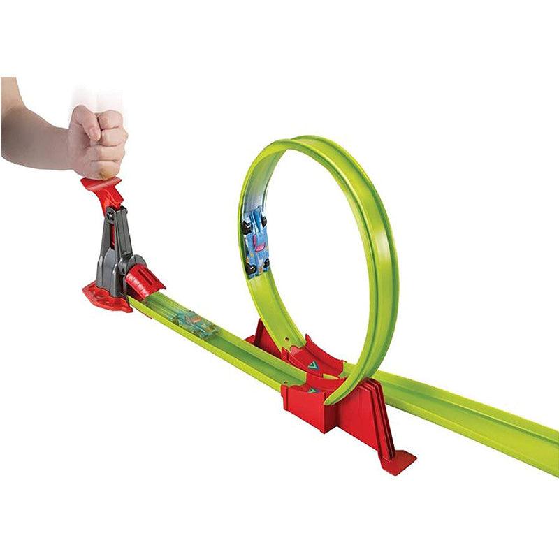 Hot Wheels Rebound Raceway Play Set, Multi Color