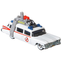 Hot Wheels Retro Car Ghost Busters Ecto-1 Vehicle