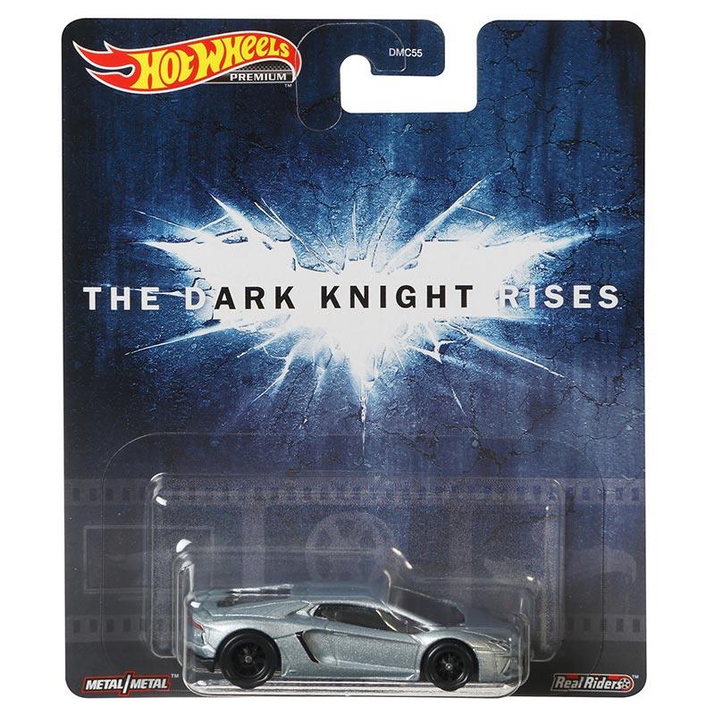 Hot Wheels Retro Car The Dark Knight Rises Lamborghini Aventador Vehicle
