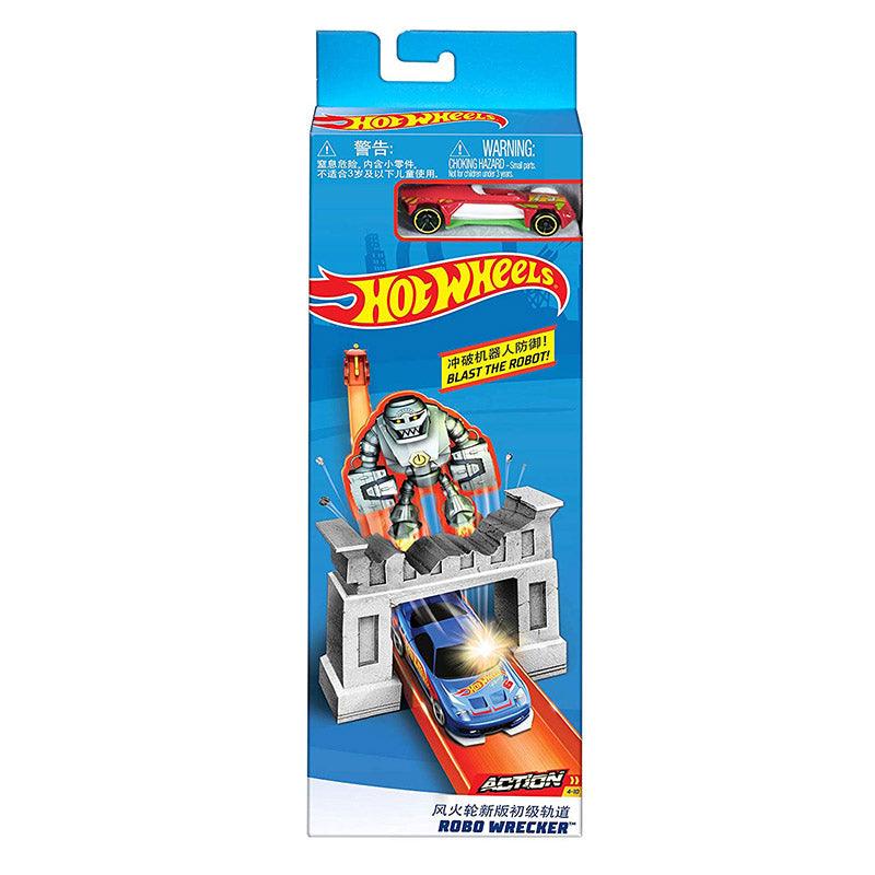 Hot Wheels Robo Wrecker Track Set